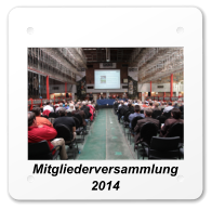 Mitgliederversammlung 2014