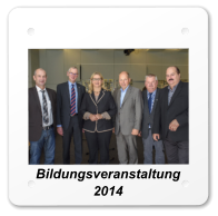 Bildungsveranstaltung 2014