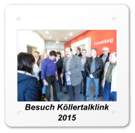 Besuch Köllertalklink 2015