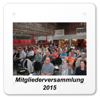 Mitgliederversammlung 2015